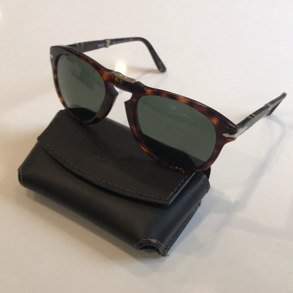 Persol Men’s Folding Sunglasses,